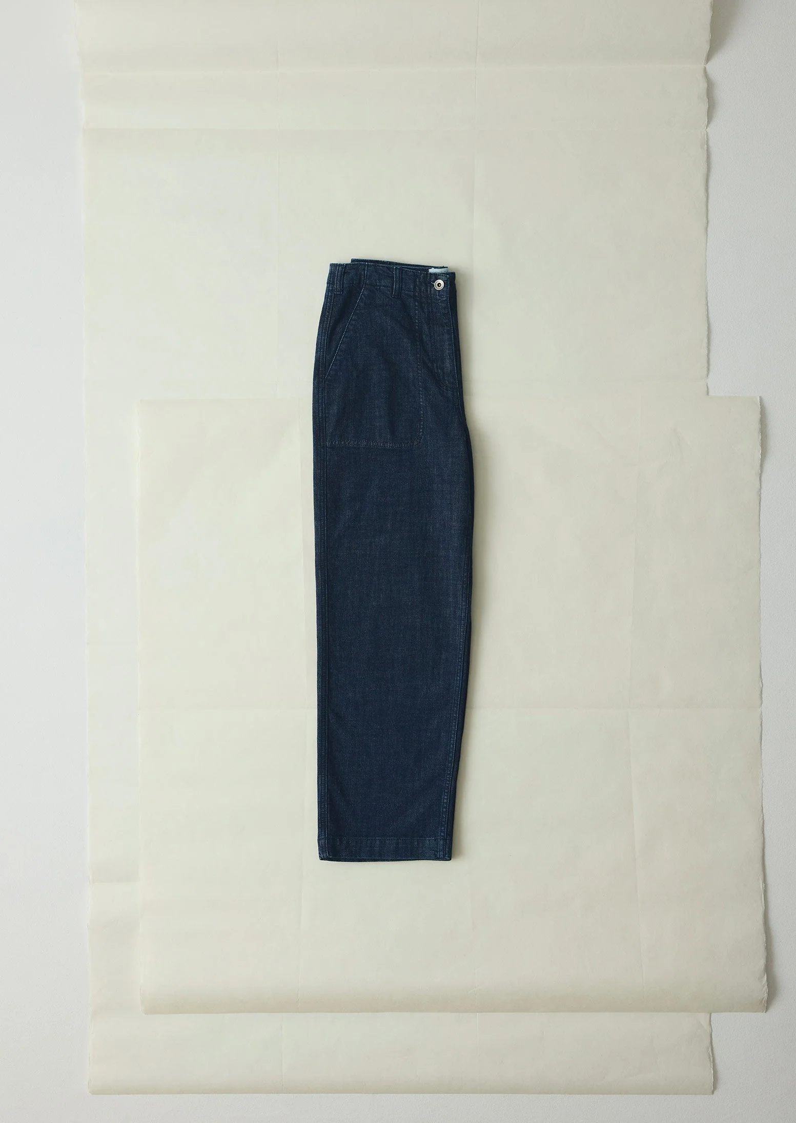Ashley Organic Cropped Jeans | Indigo - Image 6