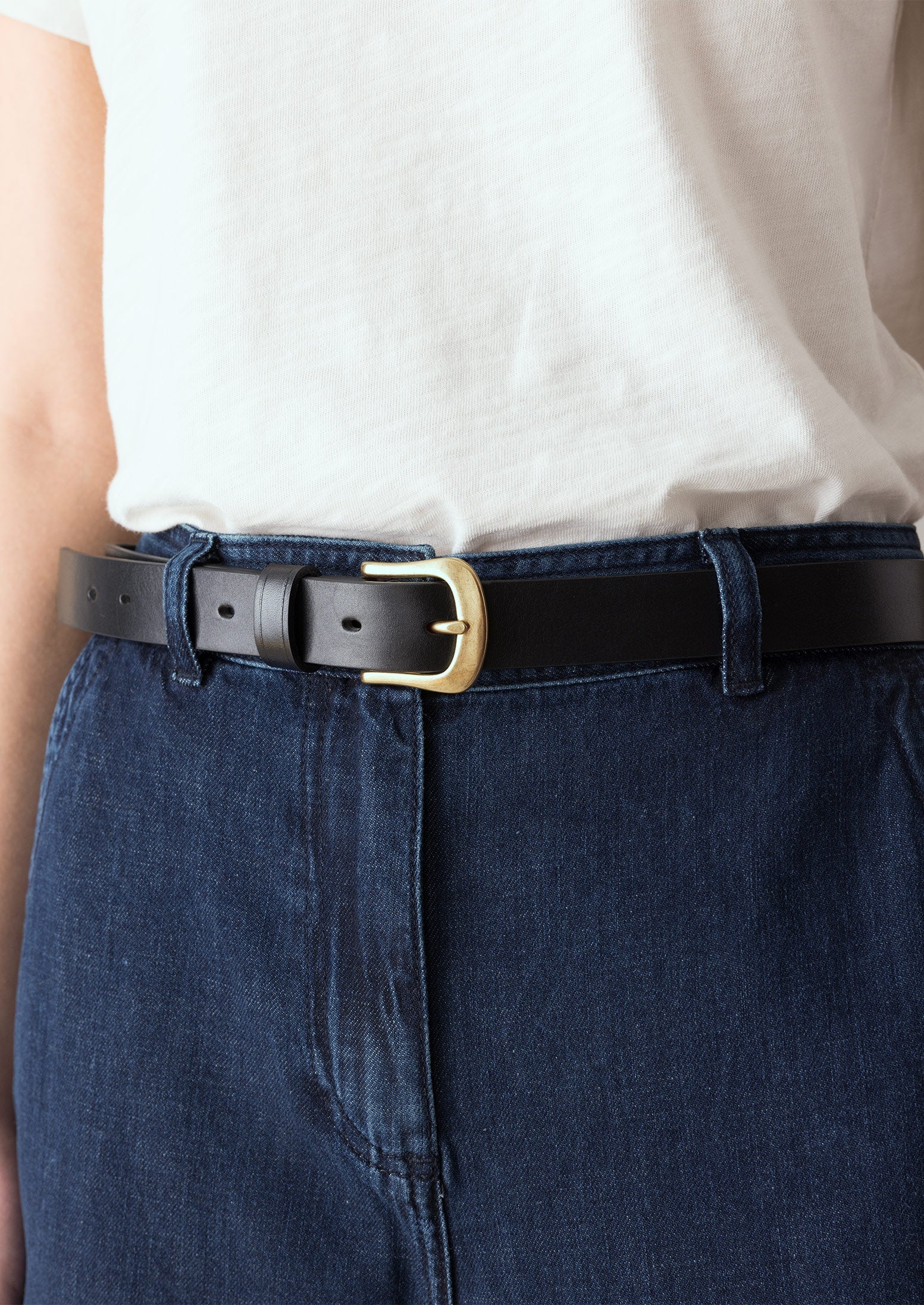 Jeans Belt | Black - Image 3