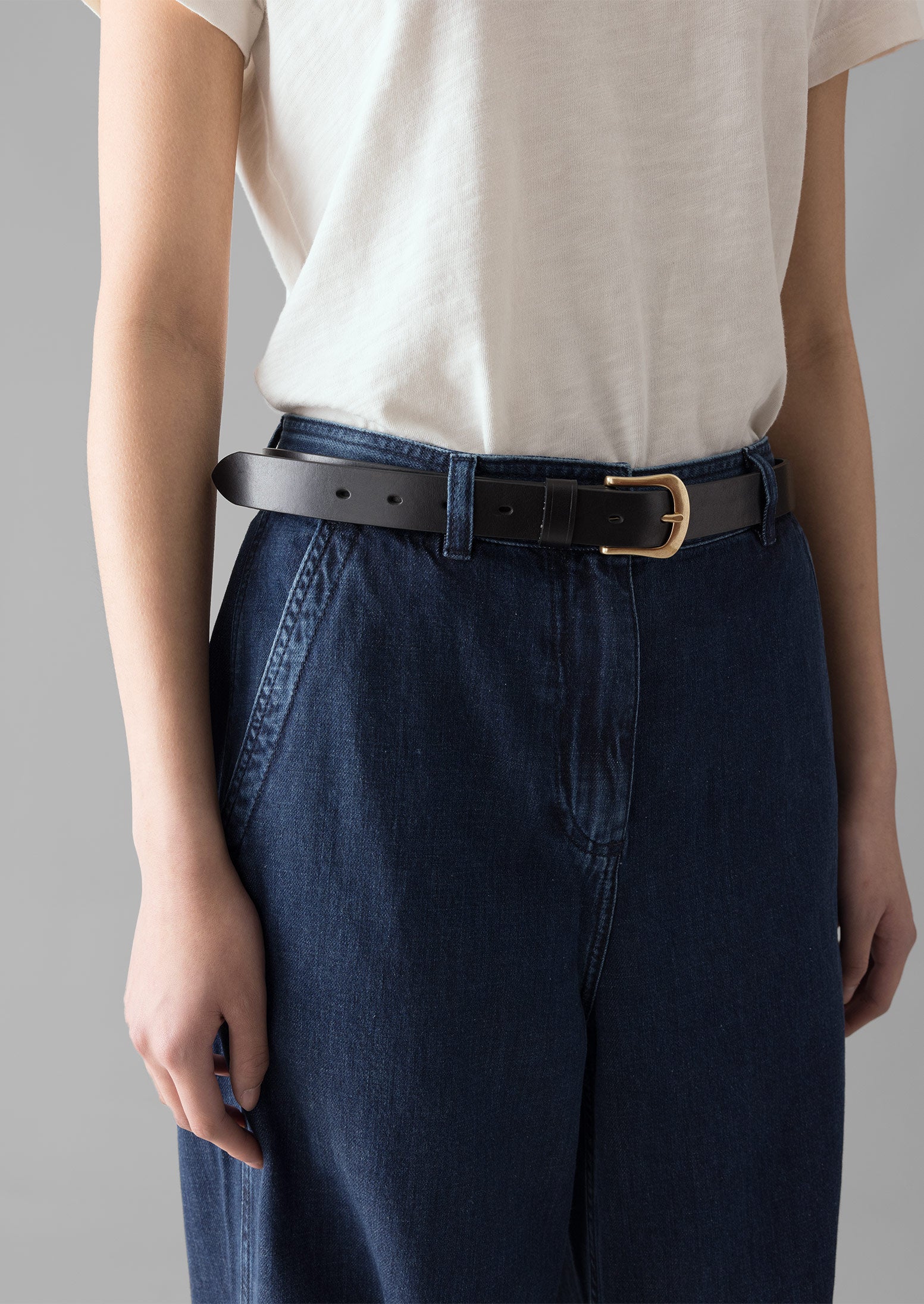 Jeans Belt | Black - Image 4