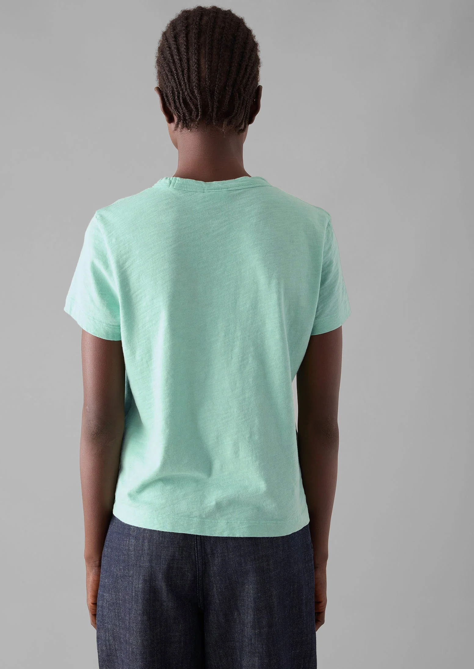 Sadie Organic Cotton Boy Tee | Summer House Green - Image 4