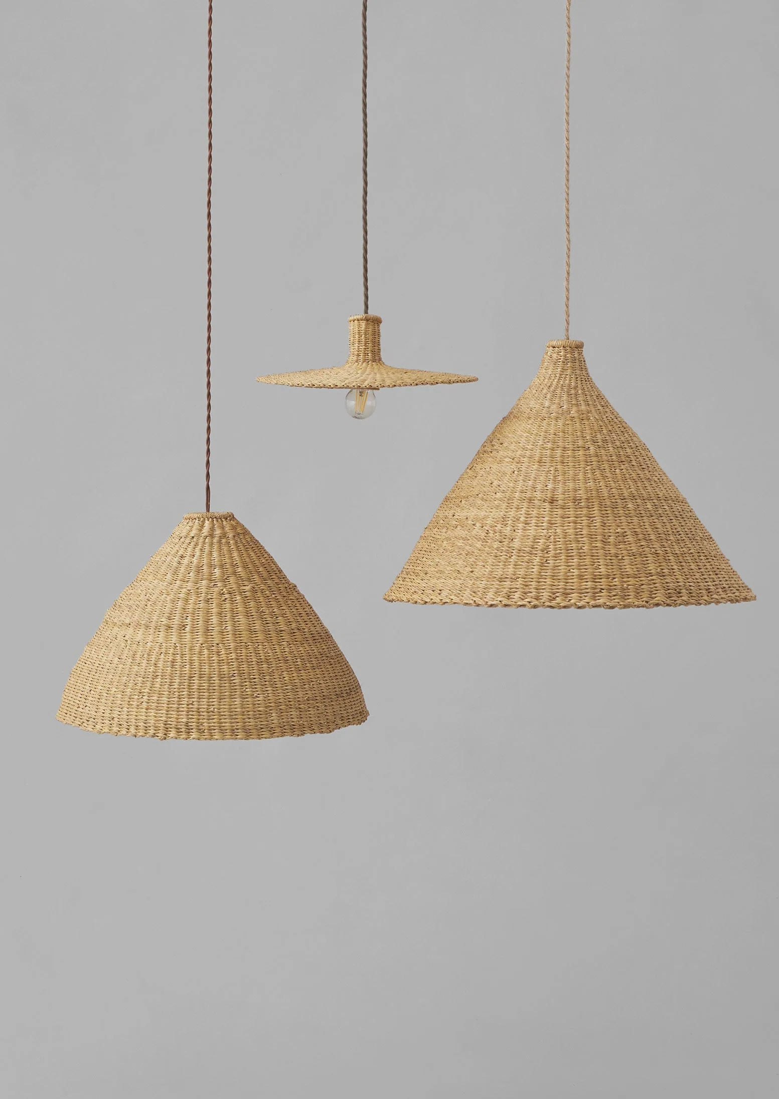 Veta Vera Small Pendant Shade | Natural - Image 3